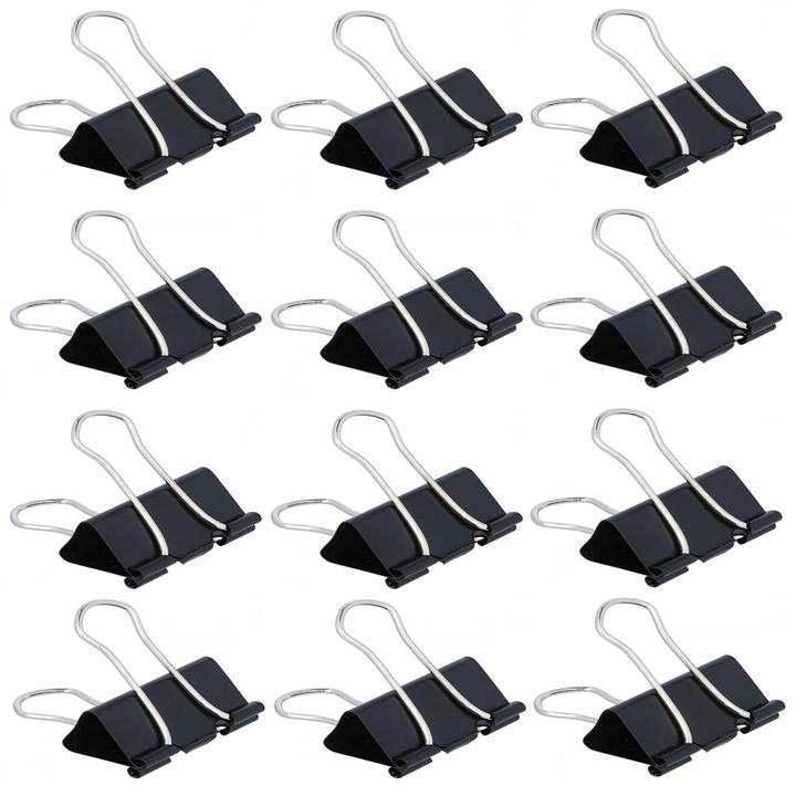 گیره کاغذ سی بی اس مدل آفیس پروداکت بسته 12 عددی